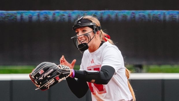 Jordy Bahl softball Nebraska